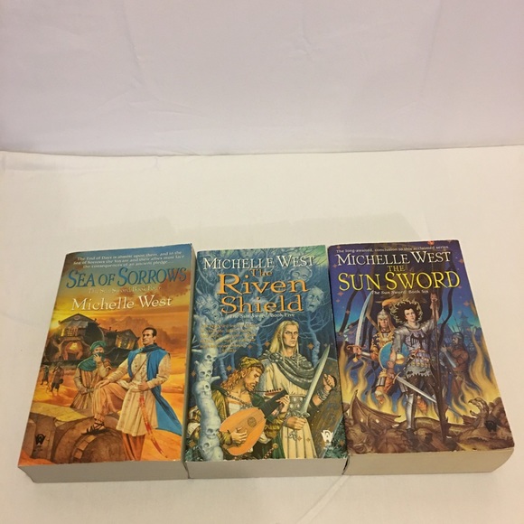 Michelle West paperbacks The Sun Soward series 4-6 - Picture 2 of 5